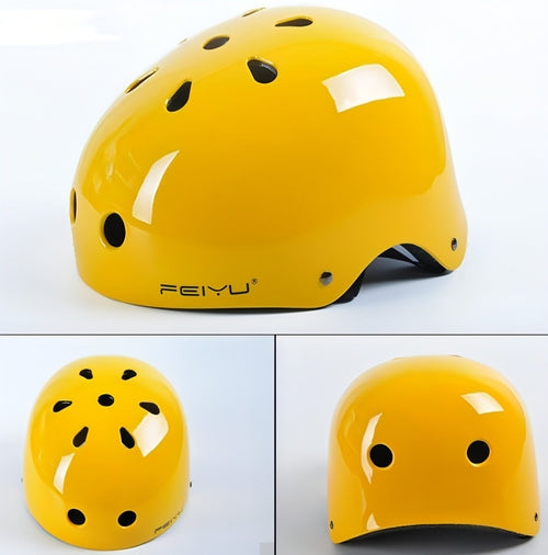 Boiling Fish Children's Wheel Skating Helmets  Hip-hop Bicycle Riding