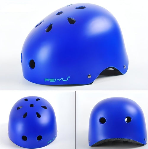 Boiling Fish Children's Wheel Skating Helmets  Hip-hop Bicycle Riding