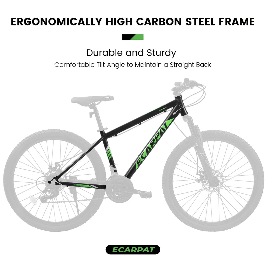 Ecarpat™ A27366 – 27.5" 21-Speed Mountain Bike (Aluminum Frame)