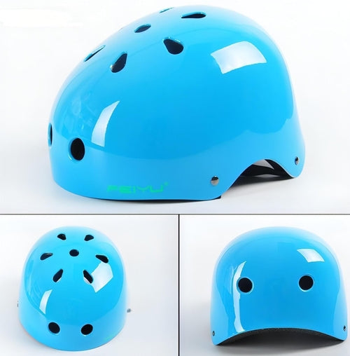 Boiling Fish Children's Wheel Skating Helmets  Hip-hop Bicycle Riding