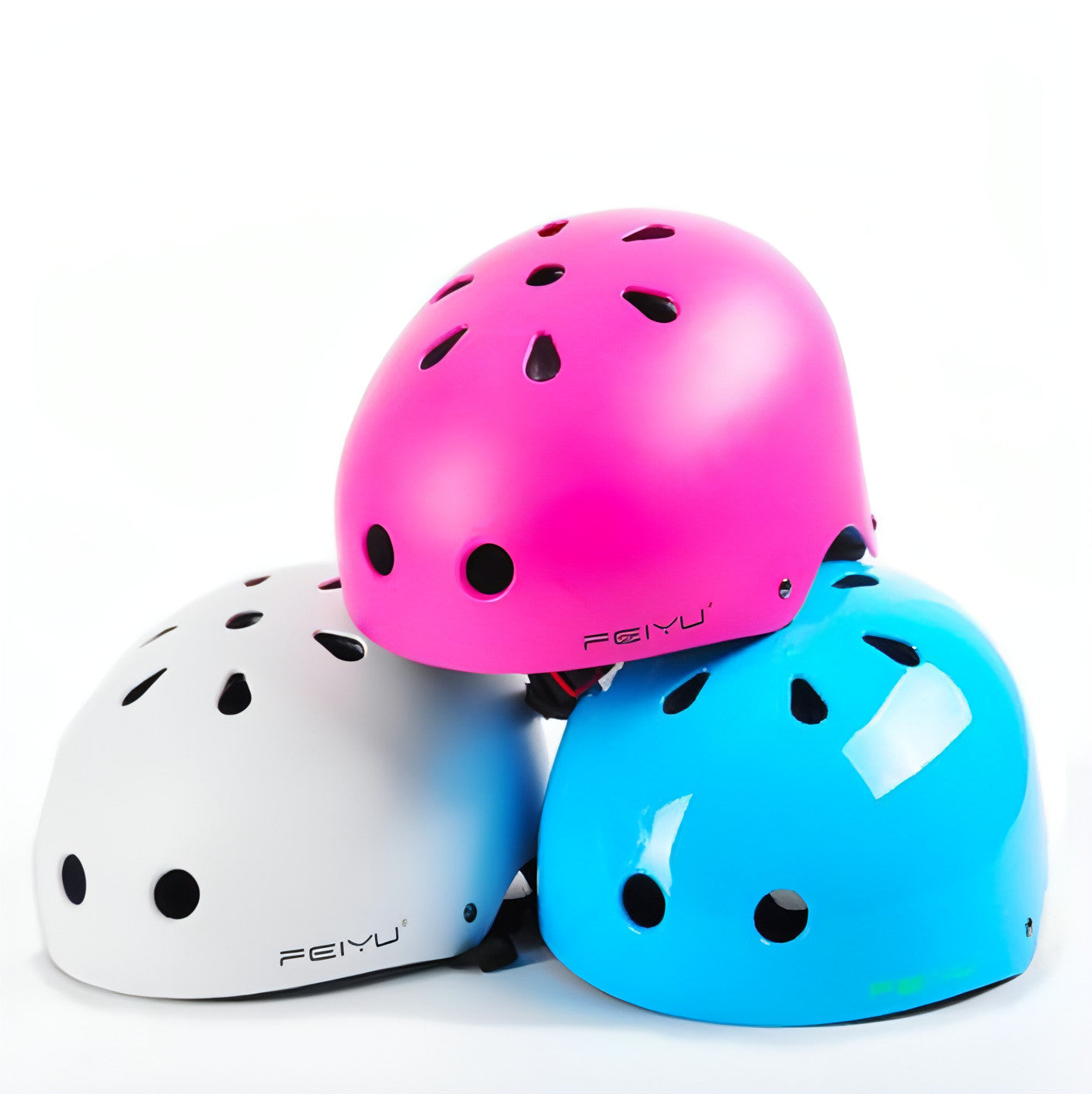 Boiling Fish Children's Wheel Skating Helmets  Hip-hop Bicycle Riding