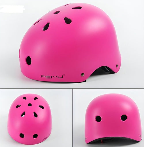 Boiling Fish Children's Wheel Skating Helmets  Hip-hop Bicycle Riding