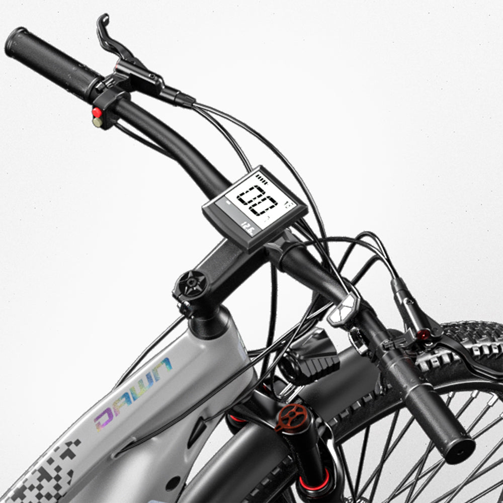 CYSUM Speedy electric mountain bike - 27.5 inch tire, max speed 40km/h
