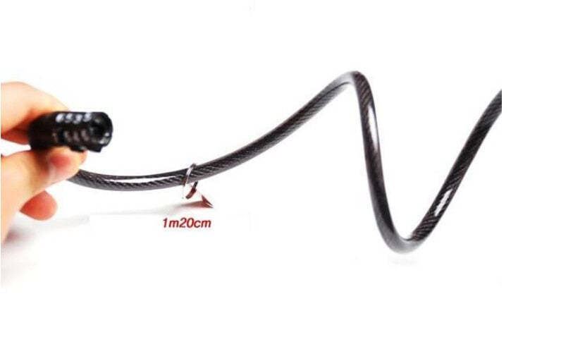 Free Shipping Bike Bicycle 4 Digital Code Password