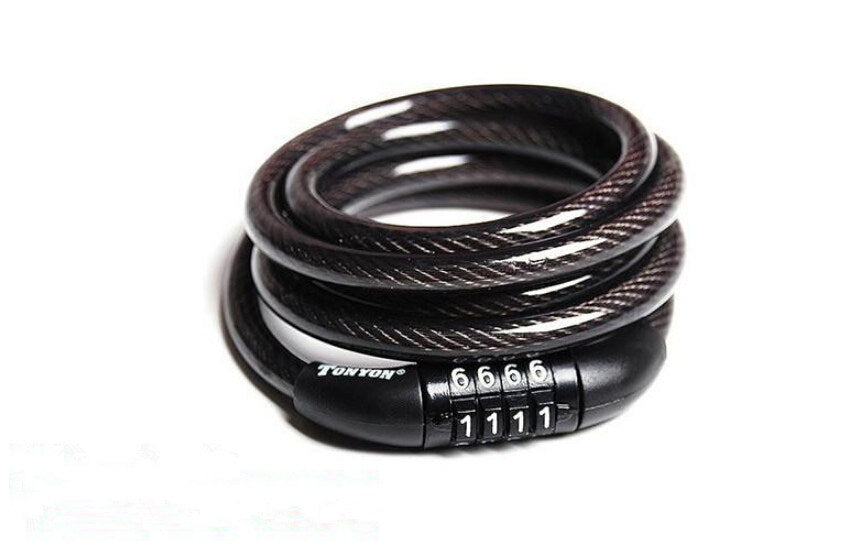 Free Shipping Bike Bicycle 4 Digital Code Password