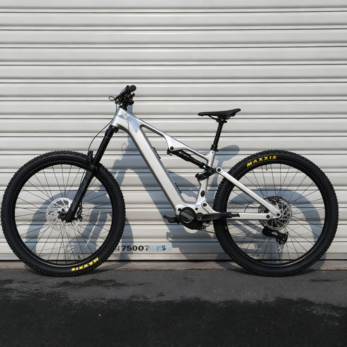 Electric Mountain Bike 29 Inch - Full Suspension E-MTB Bicycle with