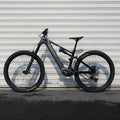 Electric Mountain Bike 29 Inch - Full Suspension E-MTB Bicycle with