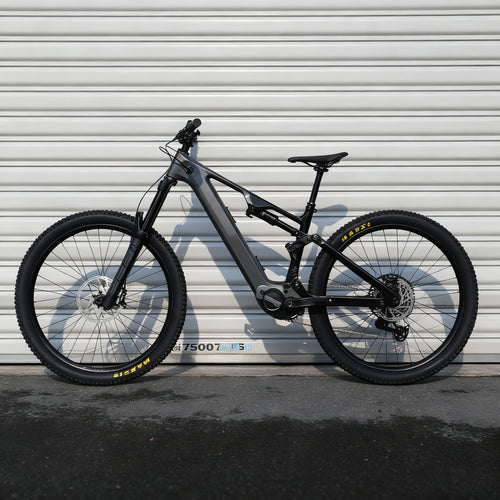 Electric Mountain Bike 29 Inch - Full Suspension E-MTB Bicycle with