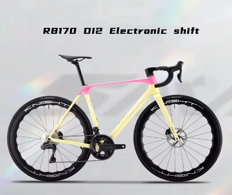 AeroX R8 High End All Carbon Fiber Bicycle R8170 Electric Transformer