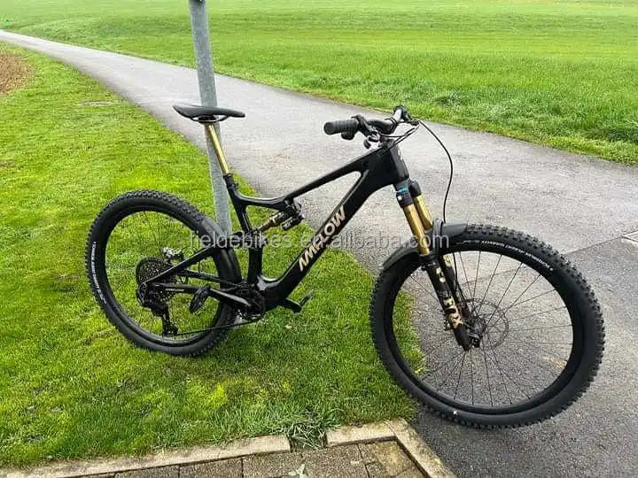 Amflow PL Carbon E-Mountain Bike D J I Avinox Drive System Integrated