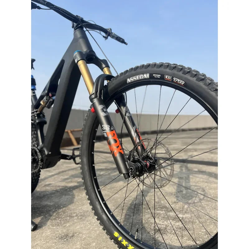 Electric Mountain Bike 29 Inch - Full Suspension E-MTB Bicycle with