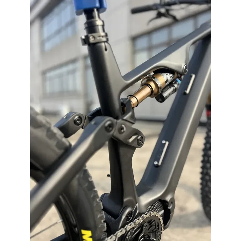 Electric Mountain Bike 29 Inch - Full Suspension E-MTB Bicycle with