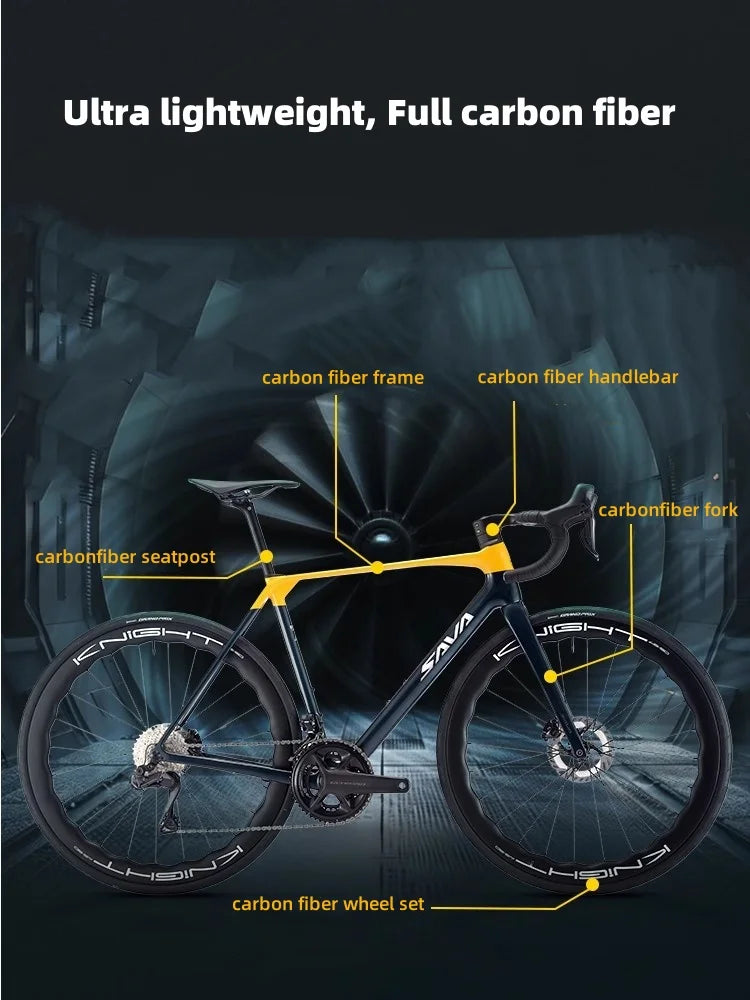 AeroX R8 High End All Carbon Fiber Bicycle R8170 Electric Transformer