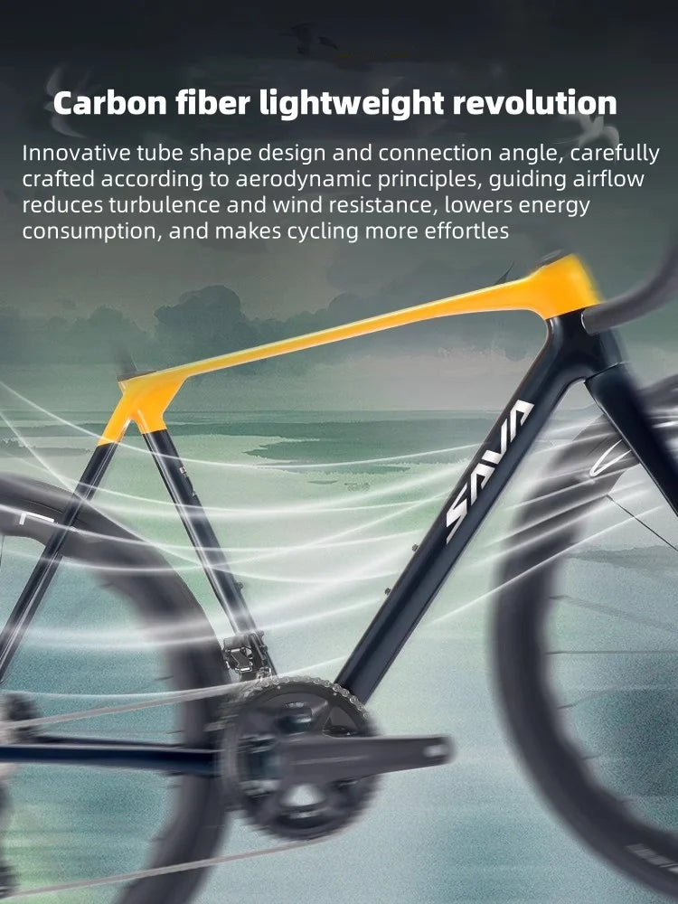 AeroX R8 High End All Carbon Fiber Bicycle R8170 Electric Transformer