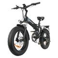 RIDSTAR™ 20" Electric Mountain Bike – 1000W – Up to 60km Range ⚡