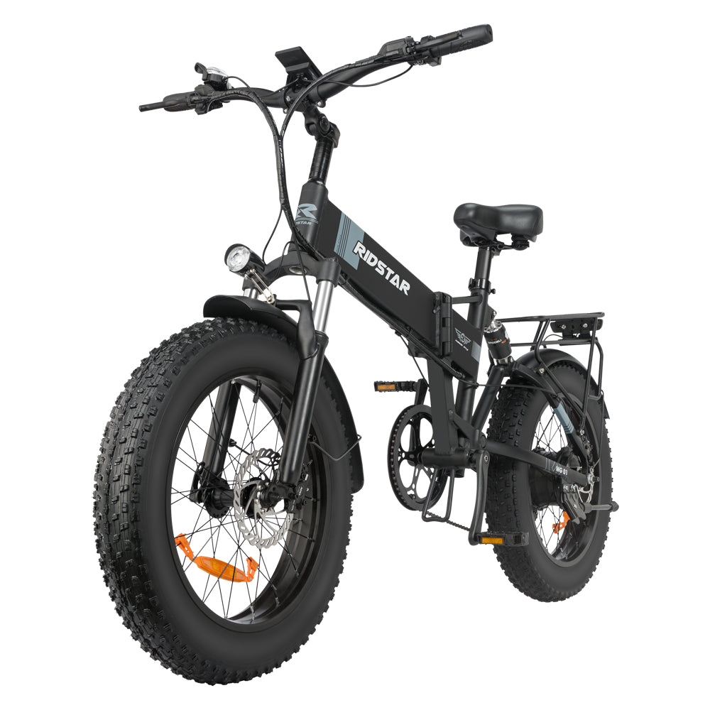 RIDSTAR™ 20" Electric Mountain Bike – 1000W – Up to 60km Range ⚡