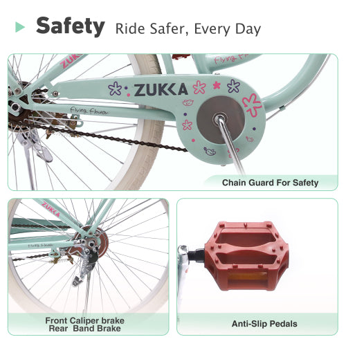 24 Inch Cruiser Bike for Girls