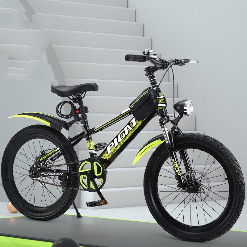 PIGAT™ Kids Mountain Bike – 18/20/22/24 Inch Youth MTB
