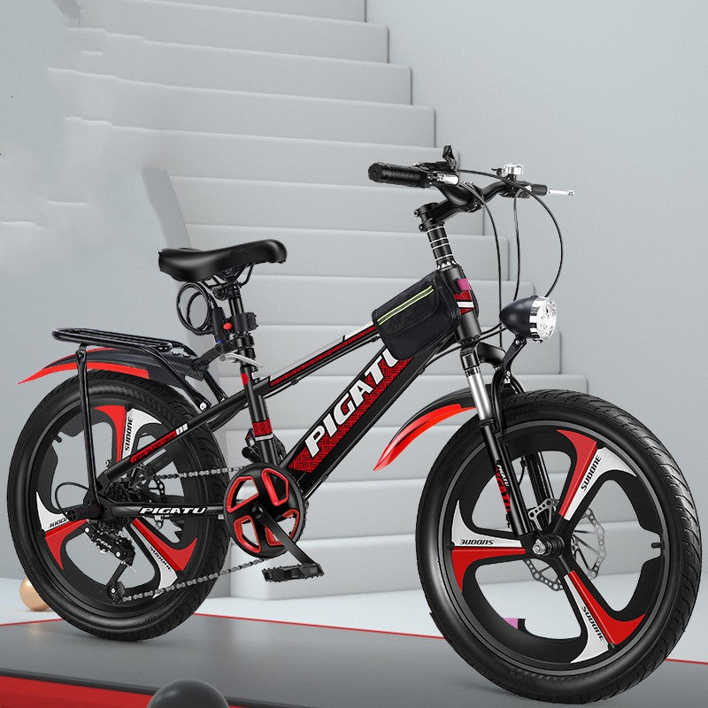 PIGAT™ Kids Mountain Bike – 18/20/22/24 Inch Youth MTB
