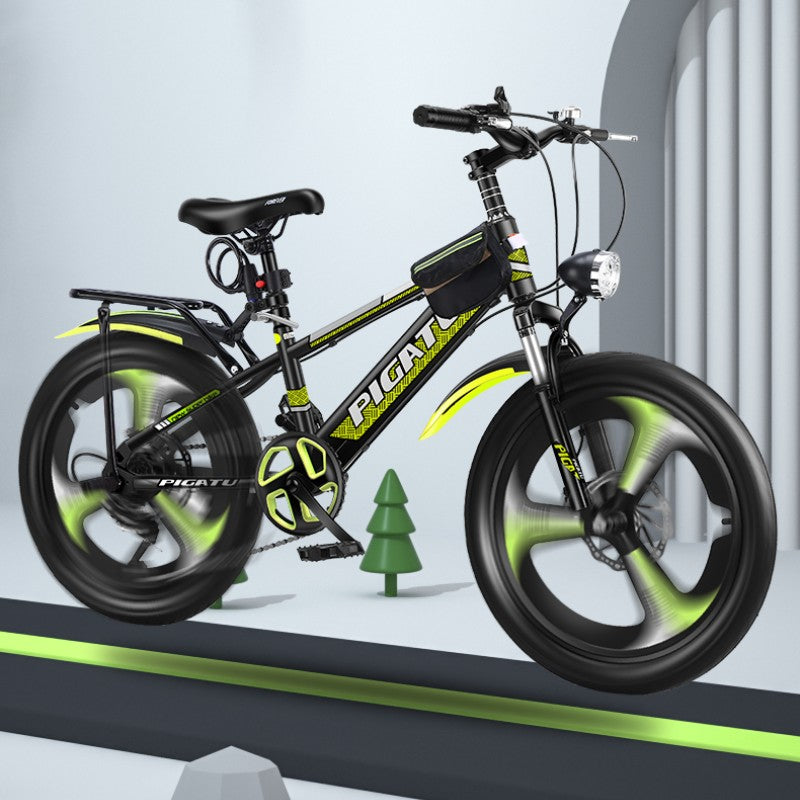 PIGAT™ 22-Inch Mountain Bike – Youth Multi-Speed MTB
