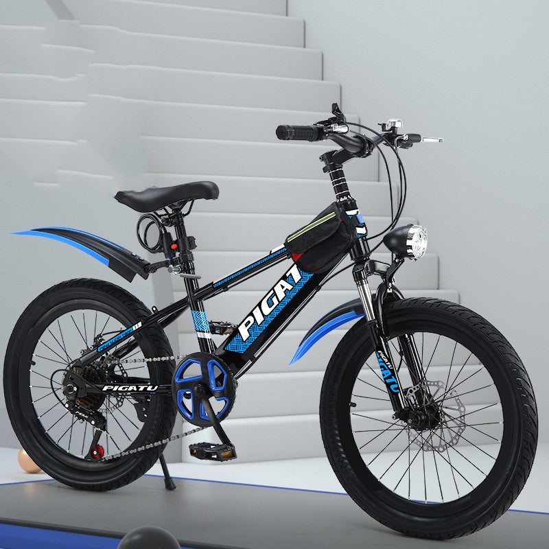 PIGAT™ Kids Mountain Bike – 18/20/22/24 Inch Youth MTB