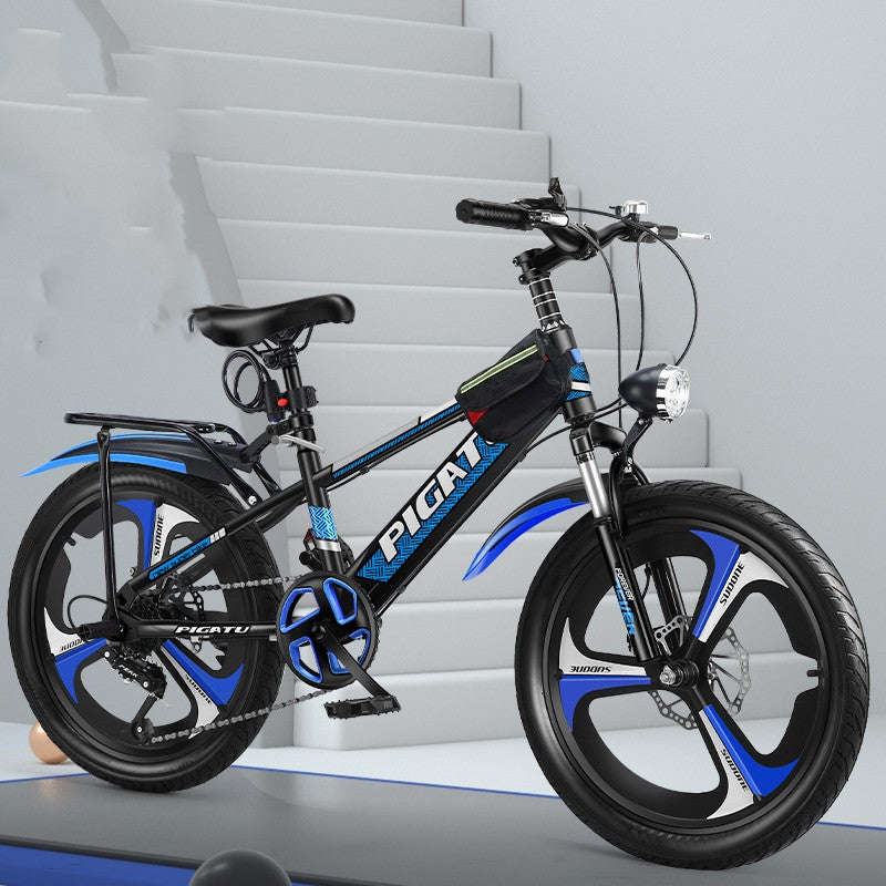 PIGAT™ Kids Mountain Bike – 18/20/22/24 Inch Youth MTB