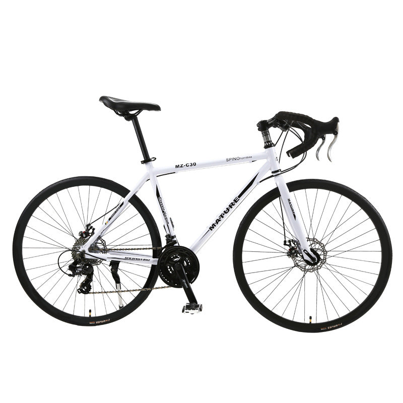 Lassbike™ MZ-C30 Road Bike – Lightweight Aluminum Alloy Racing Bicycl