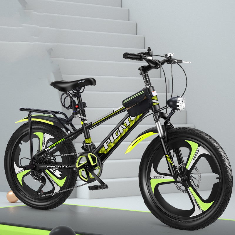 PIGAT™ Kids Mountain Bike – 18/20/22/24 Inch Youth MTB