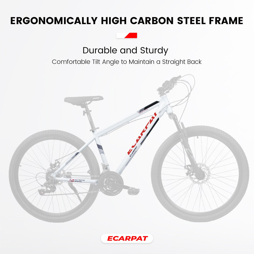 Ecarpat™ A27366 – 27.5" 21-Speed Mountain Bike (Aluminum Frame)