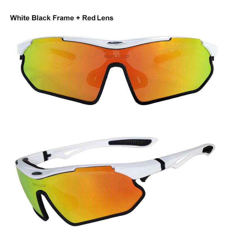Sports Cycling Polarized Sunglasses Mountain Bike Bicycle Goggles UV