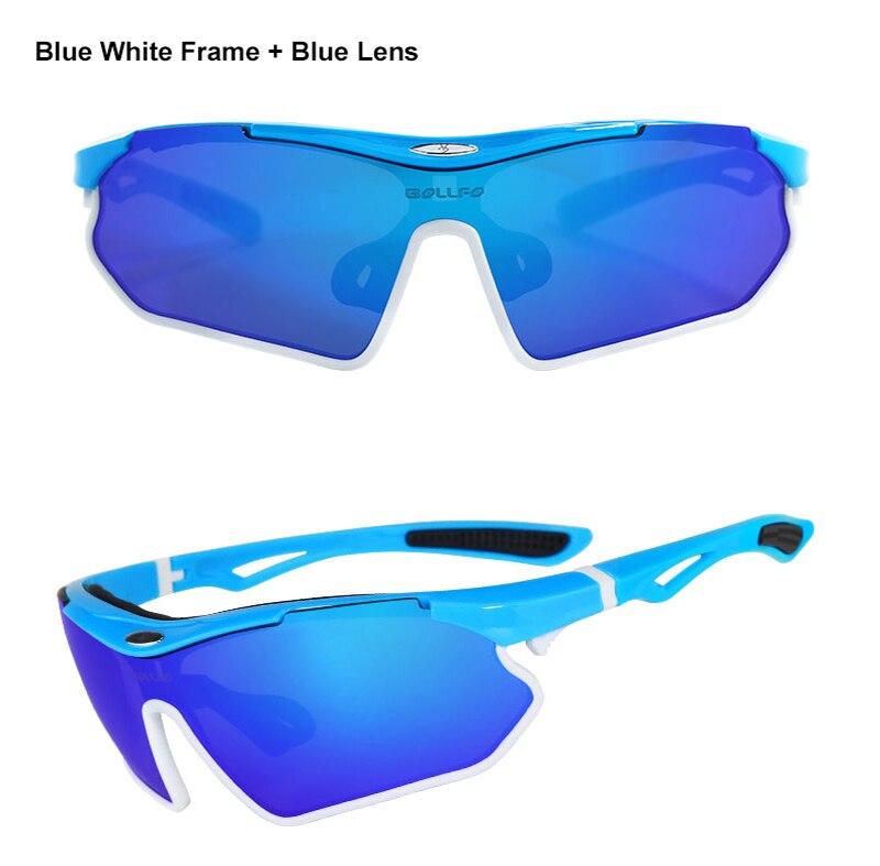Sports Cycling Polarized Sunglasses Mountain Bike Bicycle Goggles UV